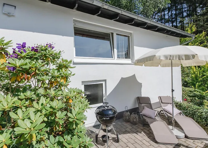 Kraehenberg Сasa de vacaciones Eslohe